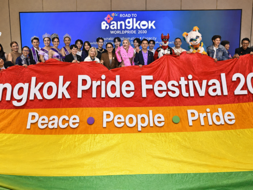 Bangkok Pride Festival 2026 parade launches Thailand’s Pride Economy and Soft Power campaign toward Bangkok WorldPride 2030 Bangkok Pride Festival 2026 ขับเคลื่อน Pride Economy และ Soft Power ไทย สู่ Bangkok WorldPride 2030