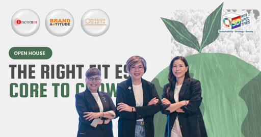 3 พันธมิตรเปิดตัว ESG Transformation Team พร้อมโมเดล CORE TO CROWD เชื่อม ESG เข้ากลยุทธ์ธุรกิจและแบรนด์องค์กร