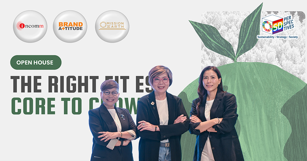 3 พันธมิตรเปิดตัว ESG Transformation Team พร้อมโมเดล CORE TO CROWD เชื่อม ESG เข้ากลยุทธ์ธุรกิจและแบรนด์องค์กร