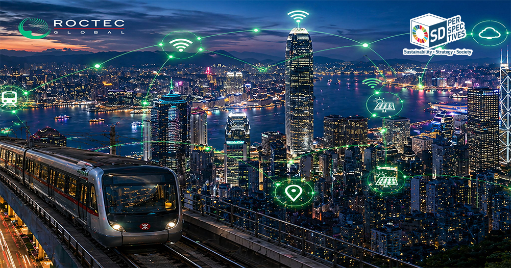 ROCTEC Smart City Digital Infrastructure และ Smart Mobility ในประเทศไทย | SD Perspectives : ESG & Business Strategy Media in Thailand