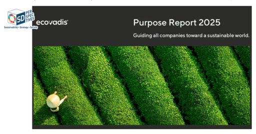 EcoVadis Purpose Report 2025 วิเคราะห์บทบาท Sustainable Procurement และ Supply Chain ESG ในการขับเคลื่อนกลยุทธ์ความยั่งยืนขององค์กรทั่วโลก