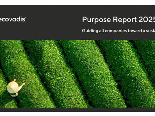 EcoVadis Purpose Report 2025 วิเคราะห์บทบาท Sustainable Procurement และ Supply Chain ESG ในการขับเคลื่อนกลยุทธ์ความยั่งยืนขององค์กรทั่วโลก