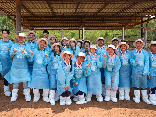 เยาวชนไทยเข้าร่วมค่ายบ้านปู Power Green Camp 21 เรียนรู้แนวคิด One Health ด้านสิ่งแวดล้อมและสุขภาพ