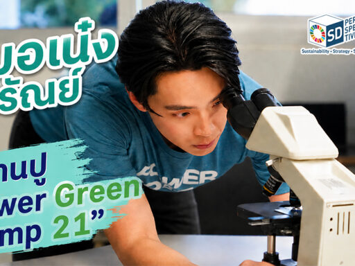 หมอเน๋ง ศรัณย์ Banpu Power Green Camp 21 กิจกรรมพัฒนาเยาวชนด้านสิ่งแวดล้อมและ One Health โดย SD Perspectives : Sustainability & Brand Strategy Media in Thailand