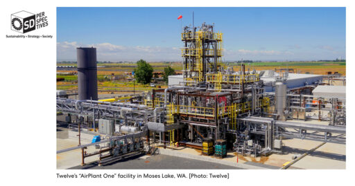 Twelve บริษัท Climate Tech พัฒนาเทคโนโลยีเปลี่ยน CO2 เป็น Sustainable Aviation Fuel และวัตถุดิบอุตสาหกรรมแห่งอนาคต