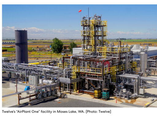 Twelve บริษัท Climate Tech พัฒนาเทคโนโลยีเปลี่ยน CO2 เป็น Sustainable Aviation Fuel และวัตถุดิบอุตสาหกรรมแห่งอนาคต