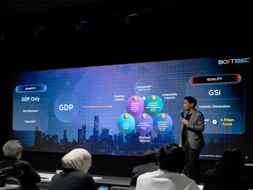ปิยะชาติ (อาร์ม) BiOST เปิดตัว Global Sustainomy Index (GSi) หรือ GDP+ ตัวชี้วัดคุณภาพการเติบโตทางเศรษฐกิจแห่งอนาคต