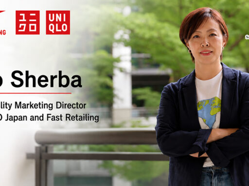 Eiko Sherba, Sustainability Marketing Director of UNIQLO Japan and Fast Retailing อธิบายกลยุทธ์ LifeWear, Circular Economy และเป้าหมายลดคาร์บอน Scope 3 ในห่วงโซ่อุปทานปี 2030