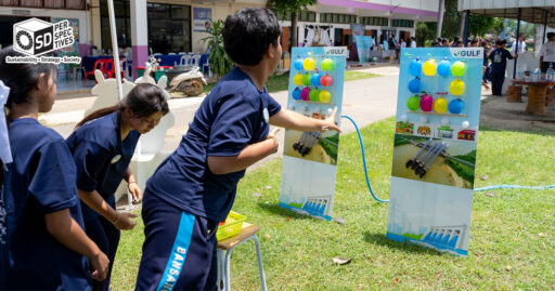GULF จัดโครงการ GULF Sparks Energy ชวนน้องท่องโลกพลังงาน ปี 3 สร้างความรู้ด้านพลังงานและการผลิตไฟฟ้าให้เยาวชนกว่า 600 คน ผ่านการเรียนรู้นอกห้องเรียน