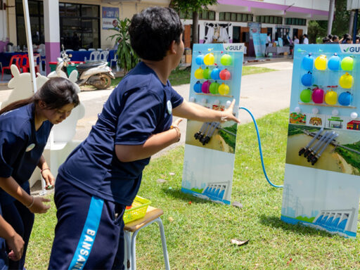 GULF จัดโครงการ GULF Sparks Energy ชวนน้องท่องโลกพลังงาน ปี 3 สร้างความรู้ด้านพลังงานและการผลิตไฟฟ้าให้เยาวชนกว่า 600 คน ผ่านการเรียนรู้นอกห้องเรียน