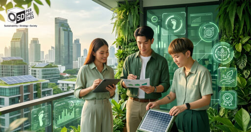 คนไทย Gen Z กำลังเติบโตสู่สายอาชีพ Green Skills ในยุค Climate Transition เช่น Verifier, ESG Consultant และ Green Tech SD Perspectives : ESG & Business Strategy Media in Thailand