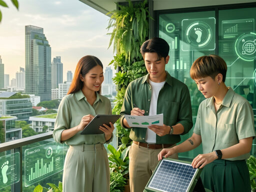 คนไทย Gen Z กำลังเติบโตสู่สายอาชีพ Green Skills ในยุค Climate Transition เช่น Verifier, ESG Consultant และ Green Tech SD Perspectives : ESG & Business Strategy Media in Thailand