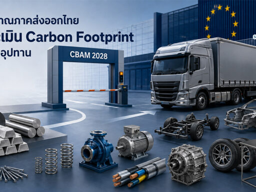 CBAM 2028 ขยายสู่สินค้าปลายน้ำ เช่น ตะปู สปริง มอเตอร์ สายไฟ รถบรรทุก ชิ้นส่วนรถยนต์ และเฟอร์นิเจอร์โลหะ SD Perspectives : ESG & Business Strategy Media in Thailand