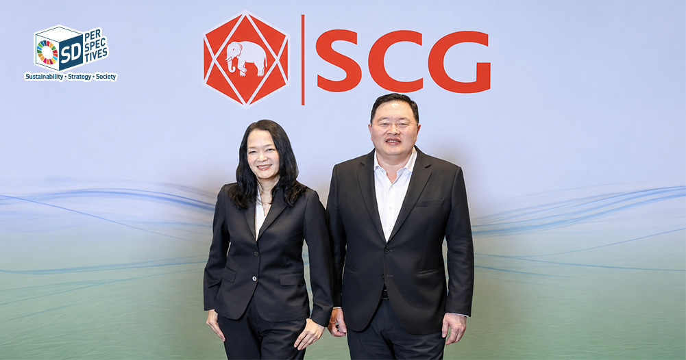 ผู้บริหาร SCG นำเสนอ Human Capital ควบคู่ AI เพื่อพัฒนา Talent Gen Z และ Green Skills สำหรับบุคลากรสายการเงิน
