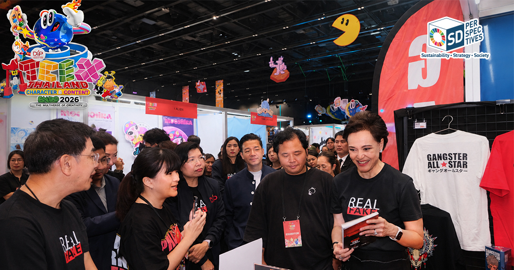 TCEX 2026 มหกรรม Thailand Character & Content Expo 2026 ผลักดันทรัพย์สินทางปัญญา (IP) สู่เครื่องยนต์เศรษฐกิจสร้างสรรค์ของประเทศไทย