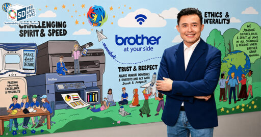 rother คอมเมอร์เชียล (ประเทศไทย) ขับเคลื่อน ESG ผ่าน Green Office และกิจกรรม CSR ภายใต้ The Brother Group Global Charter