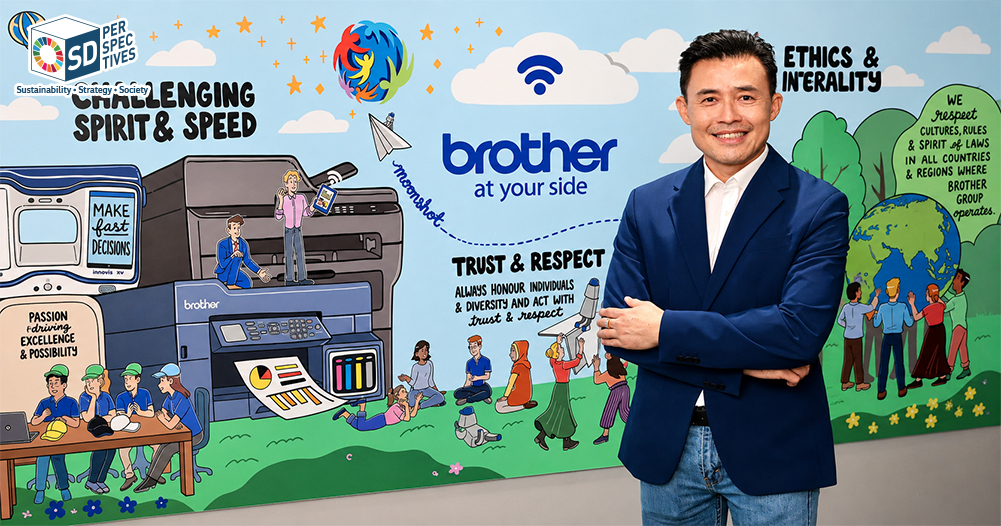 rother คอมเมอร์เชียล (ประเทศไทย) ขับเคลื่อน ESG ผ่าน Green Office และกิจกรรม CSR ภายใต้ The Brother Group Global Charter
