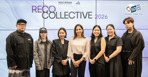 นักออกแบบทั้งสามแบรนด์จะเข้าร่วม RECO Incubation Lab เพื่อเรียนรู้กระบวนการ Circular Design ตั้งแต่การทำความเข้าใจคุณสมบัติของวัสดุ การเลือกใช้ผ้า การออกแบบและทดลองผลิต ไปจนถึงการพัฒนาต้นแบบที่สามารถสวมใส่หรือใช้งานในชีวิตประจำวันได้
