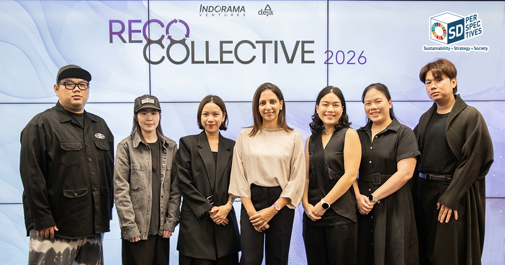 นักออกแบบทั้งสามแบรนด์จะเข้าร่วม RECO Incubation Lab เพื่อเรียนรู้กระบวนการ Circular Design ตั้งแต่การทำความเข้าใจคุณสมบัติของวัสดุ การเลือกใช้ผ้า การออกแบบและทดลองผลิต ไปจนถึงการพัฒนาต้นแบบที่สามารถสวมใส่หรือใช้งานในชีวิตประจำวันได้