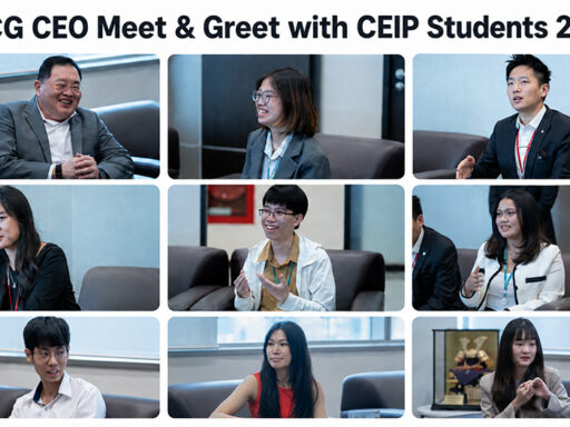 ธรรมศักดิ์ เศรษฐอุดม CEO เอสซีจี และนักศึกษาจีนจากโครงการ China Excellent Internship Program หรือ CEIP 2026 ร่วมพูดคุยเรื่อง AI อนาคตการทำงาน และทักษะของคนรุ่นใหม่ SD Perspectives : ESG & Business Strategy Media in Thailand SCG CEO Meet & Greet with CEIP Students 2026