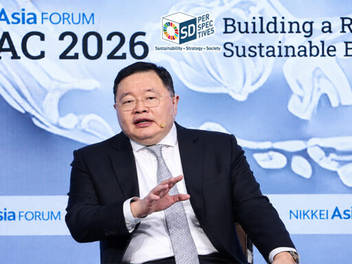ธรรมศักดิ์ เศรษฐอุดม กรรมการผู้จัดการใหญ่ เอสซีจี กล่าวถึง Carbon Neutrality และ Inclusive Green Growth บนเวที Nikkei Asia Forum APAC 2026 SD Perspectives : ESG & Business Strategy Media in Thailand