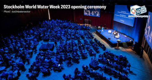 Stockholm World Water Week 2026 เวทีสัปดาห์น้ำโลกด้านความมั่นคงและการบริหารจัดการน้ำอย่างยั่งยืน SD Perspectives : Sustainability & Brand Strategy Media in Thailand