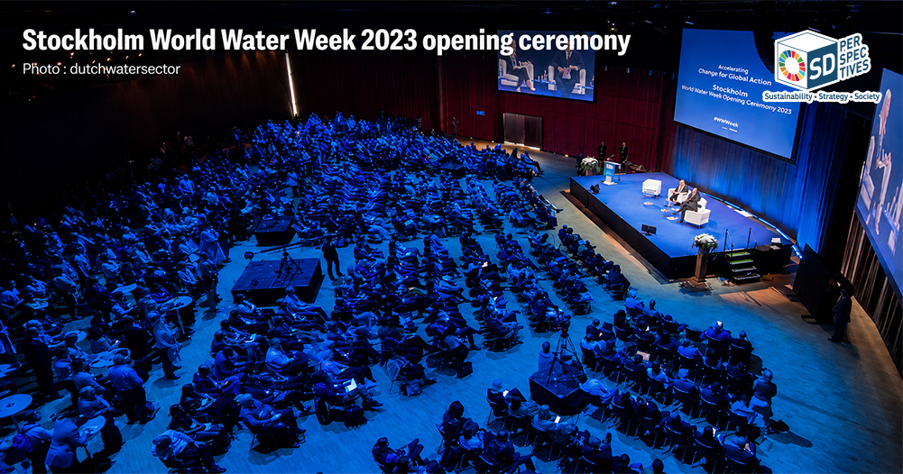 Stockholm World Water Week 2026 เวทีสัปดาห์น้ำโลกด้านความมั่นคงและการบริหารจัดการน้ำอย่างยั่งยืน SD Perspectives : Sustainability & Brand Strategy Media in Thailand