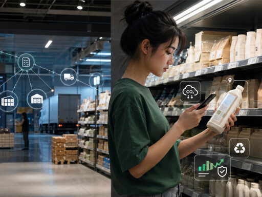 ผู้บริโภคใช้ AI ตรวจสอบข้อมูล ESG และรอยเท้าคาร์บอนของสินค้าในธุรกิจค้าปลีกยุคใหม่ SD Perspectives : ESG & Business Strategy Media in Thailand