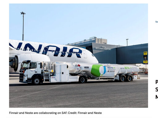 SAF Finnair Neste เกมใหญ่ของการบิน Net Zero ของอุตสาหกรรมการบิน อาจไม่ได้วัดกันเพียงว่าใครบินได้ไกลที่สุด หากแต่อยู่ที่ว่า ใครสามารถสร้างห่วงโซ่พลังงานแห่งอนาคตให้เกิดขึ้นได้จริง