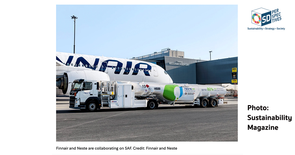 SAF Finnair Neste เกมใหญ่ของการบิน Net Zero ของอุตสาหกรรมการบิน อาจไม่ได้วัดกันเพียงว่าใครบินได้ไกลที่สุด หากแต่อยู่ที่ว่า ใครสามารถสร้างห่วงโซ่พลังงานแห่งอนาคตให้เกิดขึ้นได้จริง