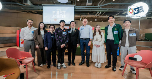ซิกเว่ เบรกเก้ True Corporation พูดคุยกับ First Jobber เรื่อง Human AI, Future of Work และ Human Sustainability ในยุค AI D Perspectives : ESG & Business Strategy Media in Thailand