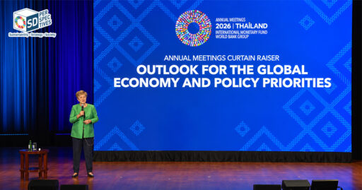 IMF global economic outlook and policy priorities ahead of the 2026 Annual Meetings, highlighting AI, energy risks and climate finance — SD Perspectives : ESG & Business Strategy Media in Thailand