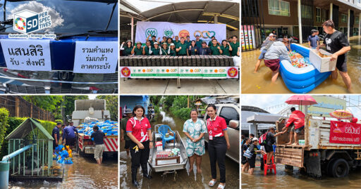 น้ำท่วม CSR ระดมความช่วยเหลือ–ฟื้นฟูชุมชน
